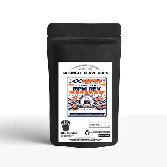 60 Pack Single Serve Coffee Pods Capsules